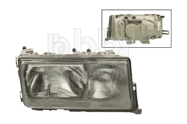 BBR Automotive 001-80-12854 Headlamp 0018012854