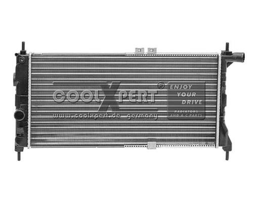 BBR Automotive 006-60-01807 Radiator, engine cooling 0066001807