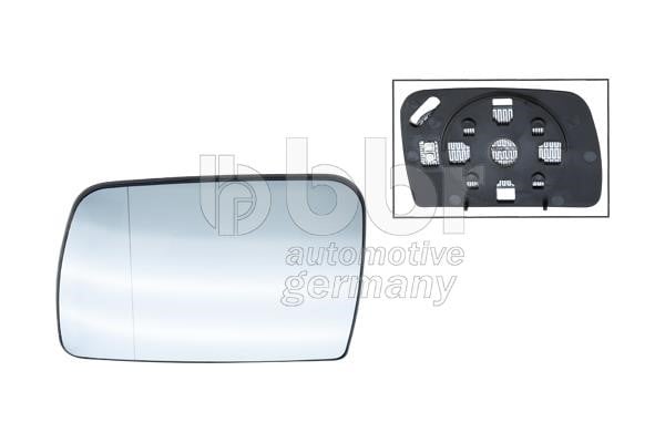 BBR Automotive 001-10-25371 Mirror Glass, outside mirror 0011025371