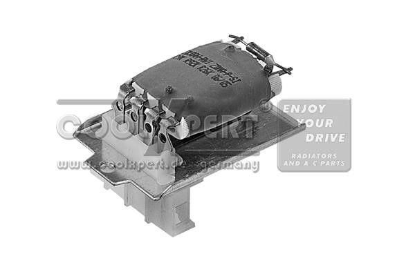 BBR Automotive 0026002049 Resistor, interior blower 0026002049
