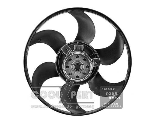 BBR Automotive 002-60-01997 Fan, radiator 0026001997