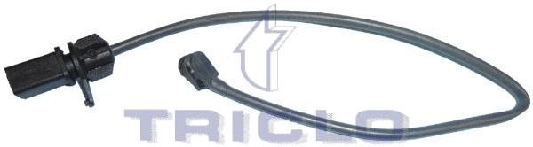 Triclo 882064 Warning contact, brake pad wear 882064