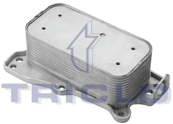 Triclo 413347 Oil Cooler, engine oil 413347
