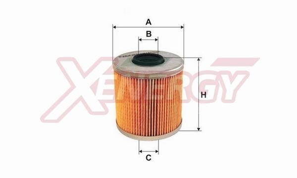 Xenergy X1510415 Fuel filter X1510415