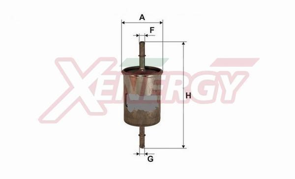 Xenergy X1510225 Fuel filter X1510225