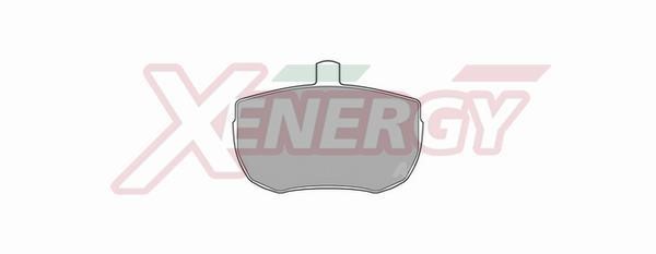 Xenergy X40051 Brake Pad Set, disc brake X40051