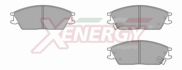 Xenergy X40296 Brake Pad Set, disc brake X40296