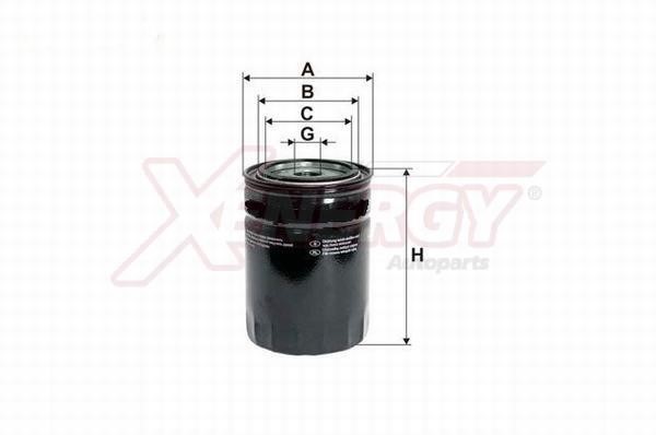 Xenergy X1595929 Oil Filter X1595929