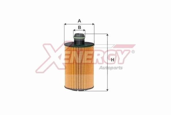 Xenergy X1507901 Oil Filter X1507901