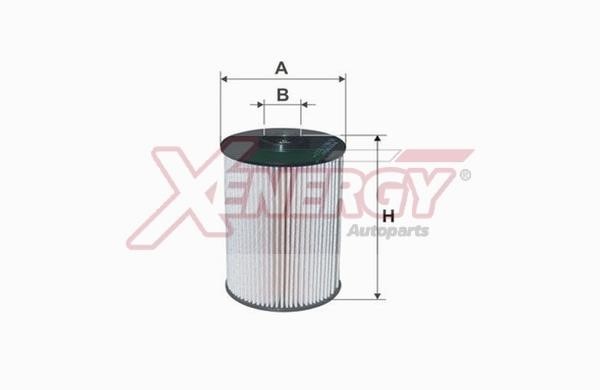Xenergy X1599812 Fuel filter X1599812