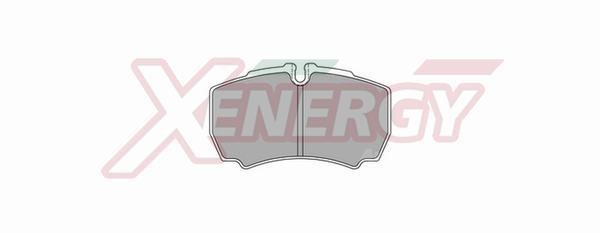 Xenergy X40854 Brake Pad Set, disc brake X40854