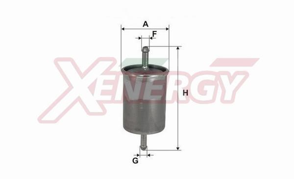Xenergy X1510218 Fuel filter X1510218