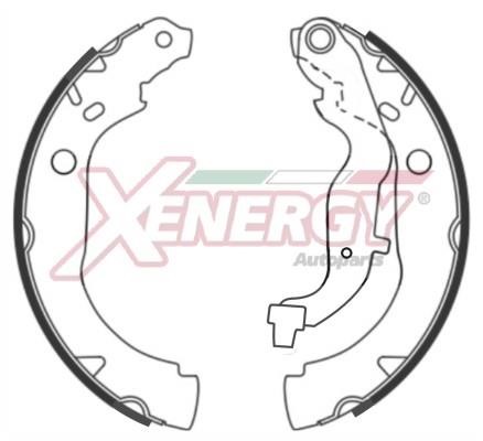 Xenergy X50730 Brake shoe set X50730