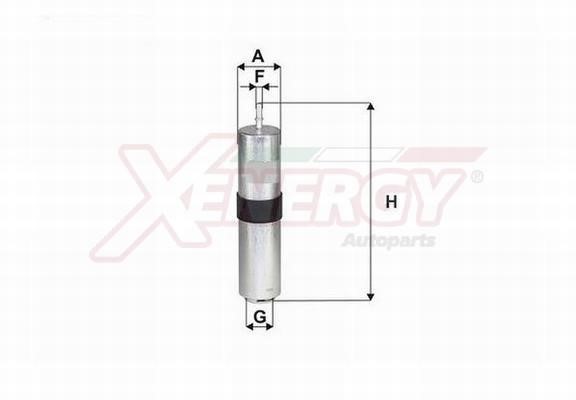 Xenergy X1599766 Fuel filter X1599766