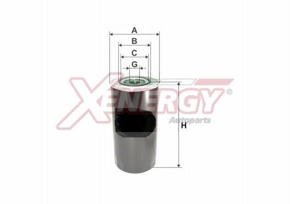 Xenergy X1512001 Oil Filter X1512001