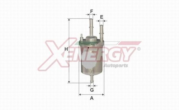 Xenergy X1598362 Fuel filter X1598362