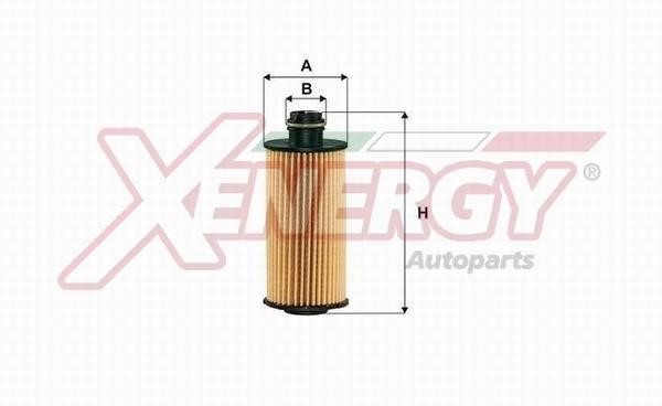 Xenergy X1596828 Oil Filter X1596828