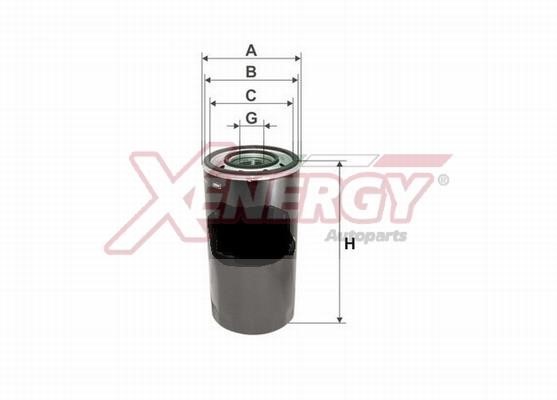 Xenergy X1530500 Oil Filter X1530500