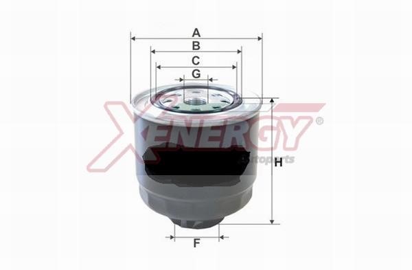 Xenergy X1598522 Fuel filter X1598522