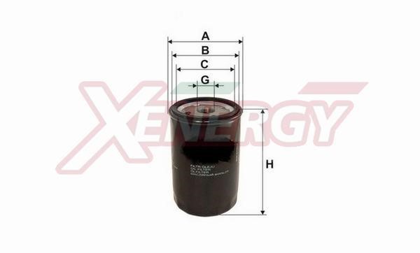 Xenergy X156126 Oil Filter X156126
