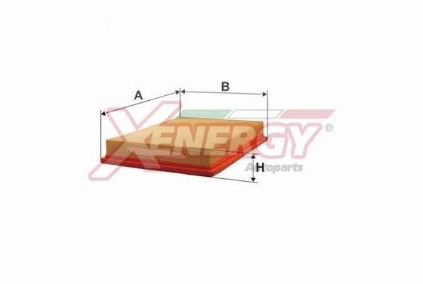 Xenergy X1590038 Air filter X1590038