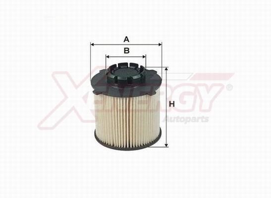 Xenergy X1599821 Fuel filter X1599821