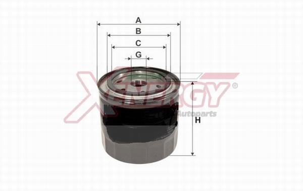 Xenergy X1595673 Oil Filter X1595673