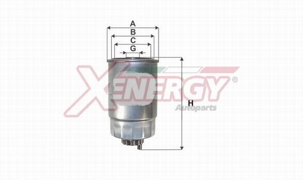 Xenergy X1599685 Fuel filter X1599685
