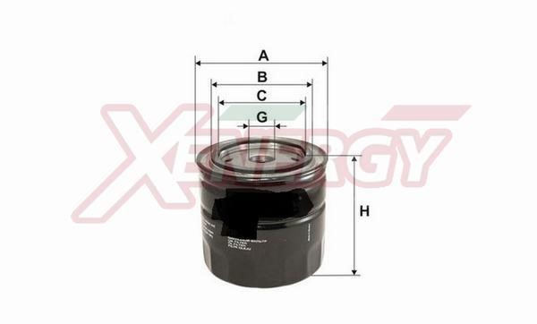 Xenergy X155107 Oil Filter X155107