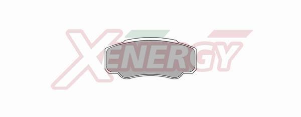 Xenergy X40852 Brake Pad Set, disc brake X40852