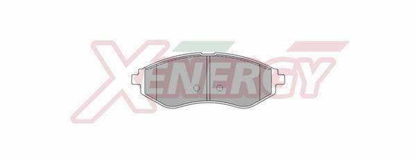 Xenergy X40939 Brake Pad Set, disc brake X40939