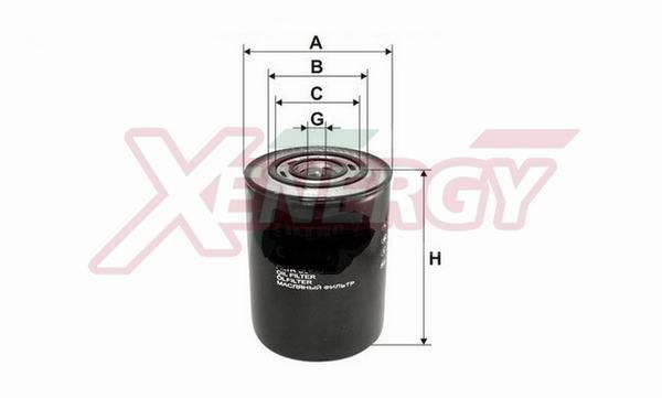 Xenergy X153270 Oil Filter X153270