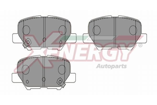 Xenergy X41359 Brake Pad Set, disc brake X41359