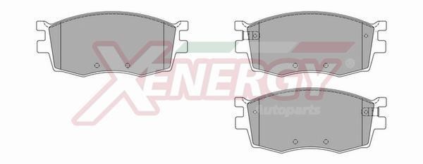 Xenergy X40971 Brake Pad Set, disc brake X40971