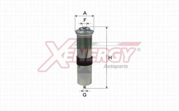 Xenergy X1585701 Fuel filter X1585701