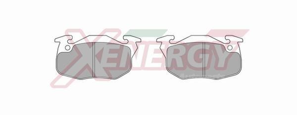 Xenergy X40171 Brake Pad Set, disc brake X40171