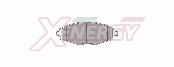 Xenergy X40687 Brake Pad Set, disc brake X40687