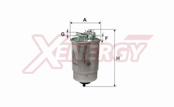 Xenergy X1510142 Fuel filter X1510142