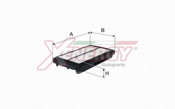 Xenergy X1591769 Air filter X1591769