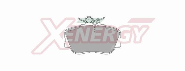 Xenergy X40514 Brake Pad Set, disc brake X40514