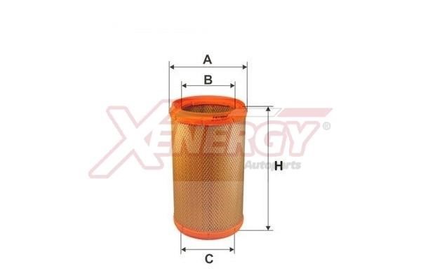 Xenergy X1522439 Air filter X1522439
