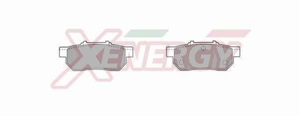 Xenergy X40459 Brake Pad Set, disc brake X40459