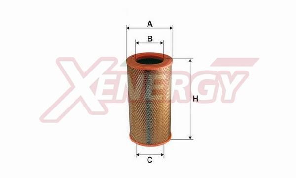 Xenergy X1522442 Air filter X1522442