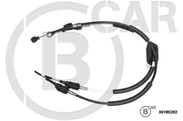B Car 001MC202 Gear shift cable 001MC202