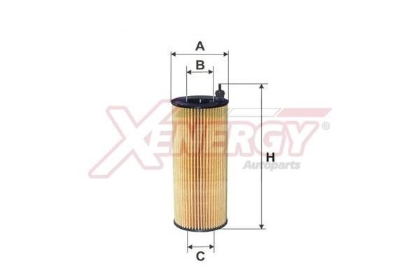 Xenergy X1596722 Oil Filter X1596722