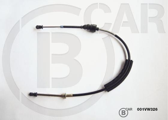 B Car 001VW326 Gear shift cable 001VW326