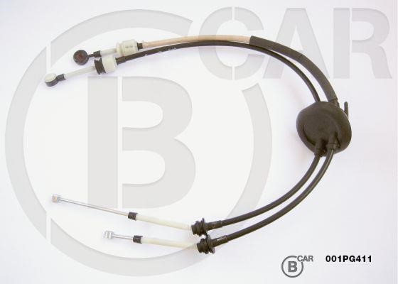 B Car 001PG411 Cable Pull, manual transmission 001PG411