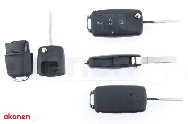 004VW003 B Car Housing, car key
