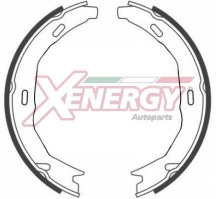 Xenergy X50455 Brake shoe set X50455