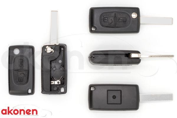 004PG013 B Car Housing, car key